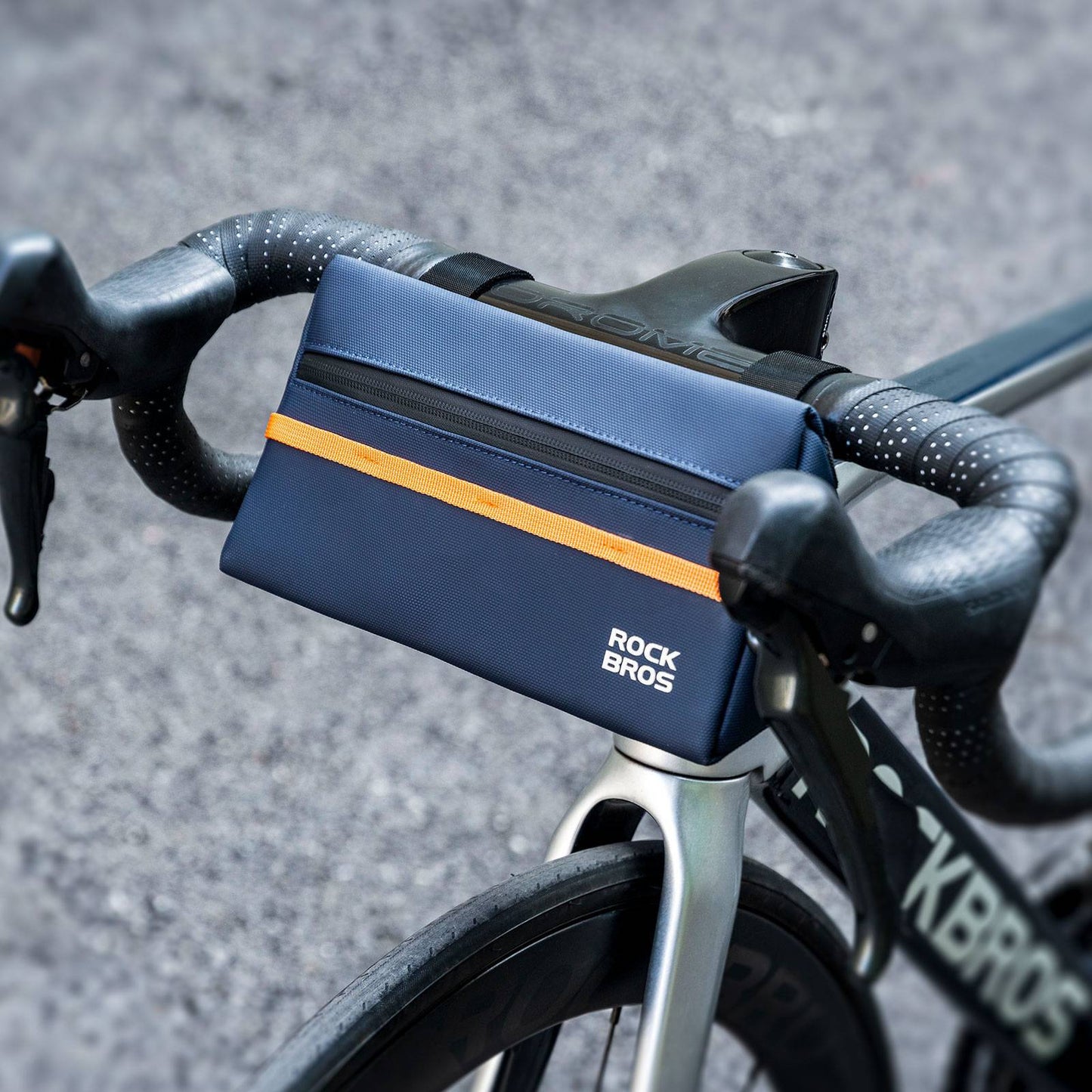 Fahrrad Lenkertasche Fahrradtasche Fahrradkorb 6 Farbe ca. 1.3L ROCKBROS