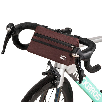 Fahrrad Lenkertasche Fahrradtasche Fahrradkorb 6 Farbe ca. 1.3L ROCKBROS
