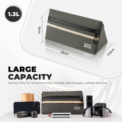 Fahrrad Lenkertasche Fahrradtasche Fahrradkorb 6 Farbe ca. 1.3L ROCKBROS