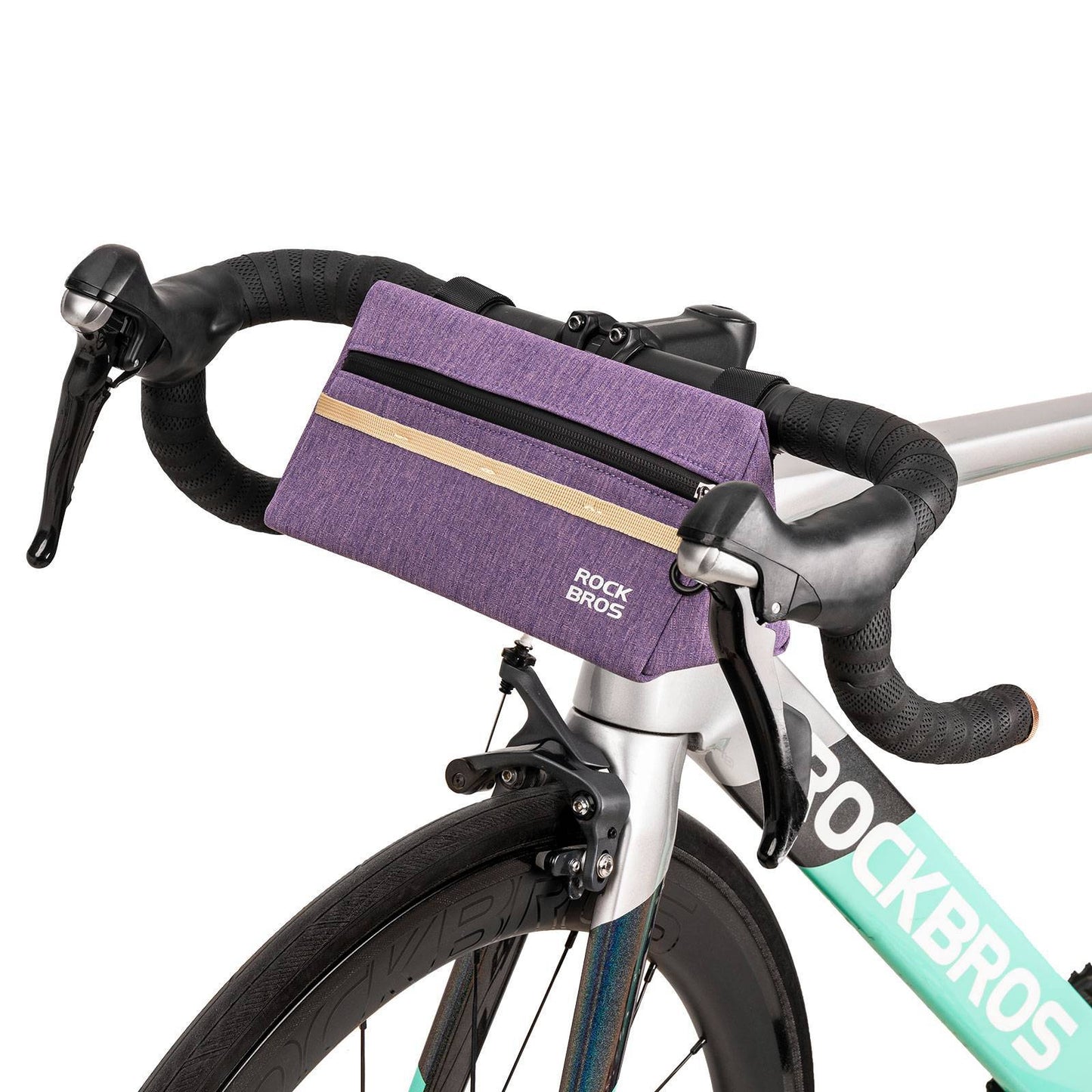 Fahrrad Lenkertasche Fahrradtasche Fahrradkorb 6 Farbe ca. 1.3L ROCKBROS