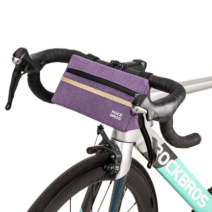 Fahrrad Lenkertasche Fahrradtasche Fahrradkorb 6 Farbe ca. 1.3L ROCKBROS