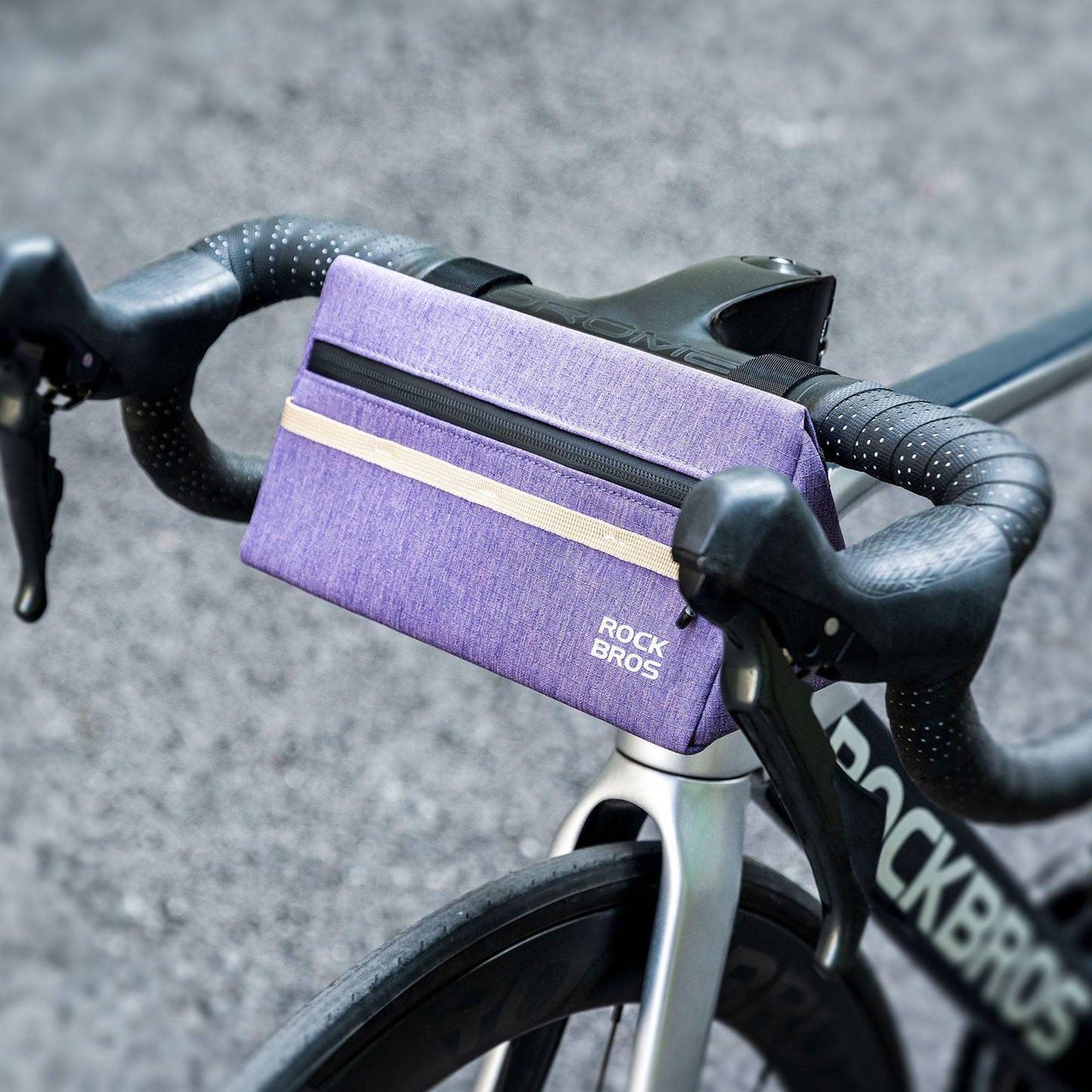 Fahrrad Lenkertasche Fahrradtasche Fahrradkorb 6 Farbe ca. 1.3L ROCKBROS