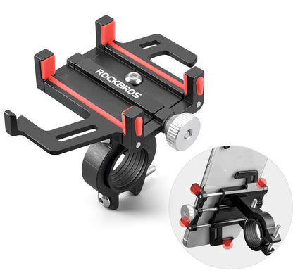 Fahrrad Motorrad Handyhalterung mit 360 Rotation Clip ROCKBROS