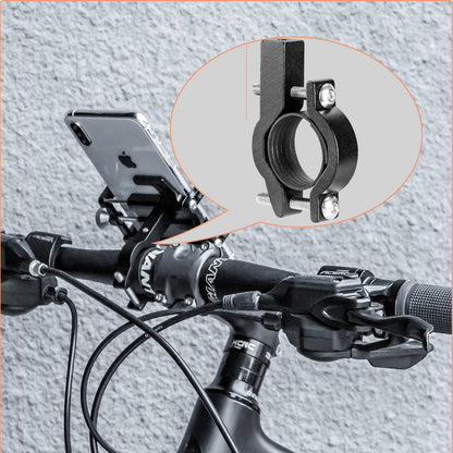 Fahrrad Motorrad Handyhalterung mit 360 Rotation Clip ROCKBROS