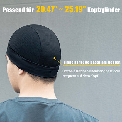 Sommer Fahrrad Mütze UV Schutz Laufmütze Herren 50-64CM ROCKBROS