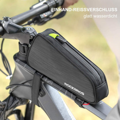 Fahrrad Oberrohrtasche/Satteltasche 1,1L mit Innenfächern ROCKBROS
