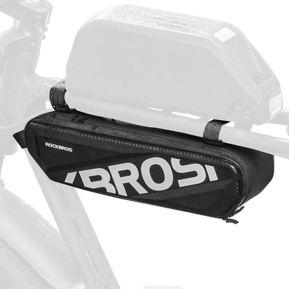 Fahrrad Rahmentasche Wasserdicht Oberrohr Tasche 4.5L Schwarz ROCKBROS