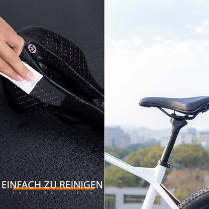 Fahrrad Sattel Ergonomischer Stoßdämpfender Fahrradsattel Unisex ROCKBROS