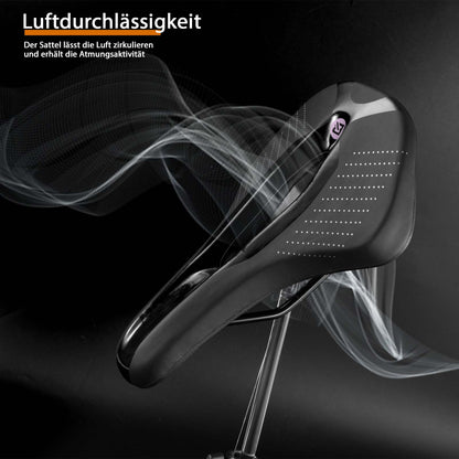 Fahrrad Sattel Ergonomischer Stoßdämpfender Fahrradsattel Unisex ROCKBROS