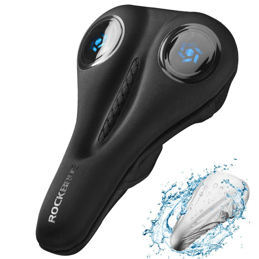 Fahrrad Sattelbezug Gel Sattel Überzug Schwarz ROCKBROS