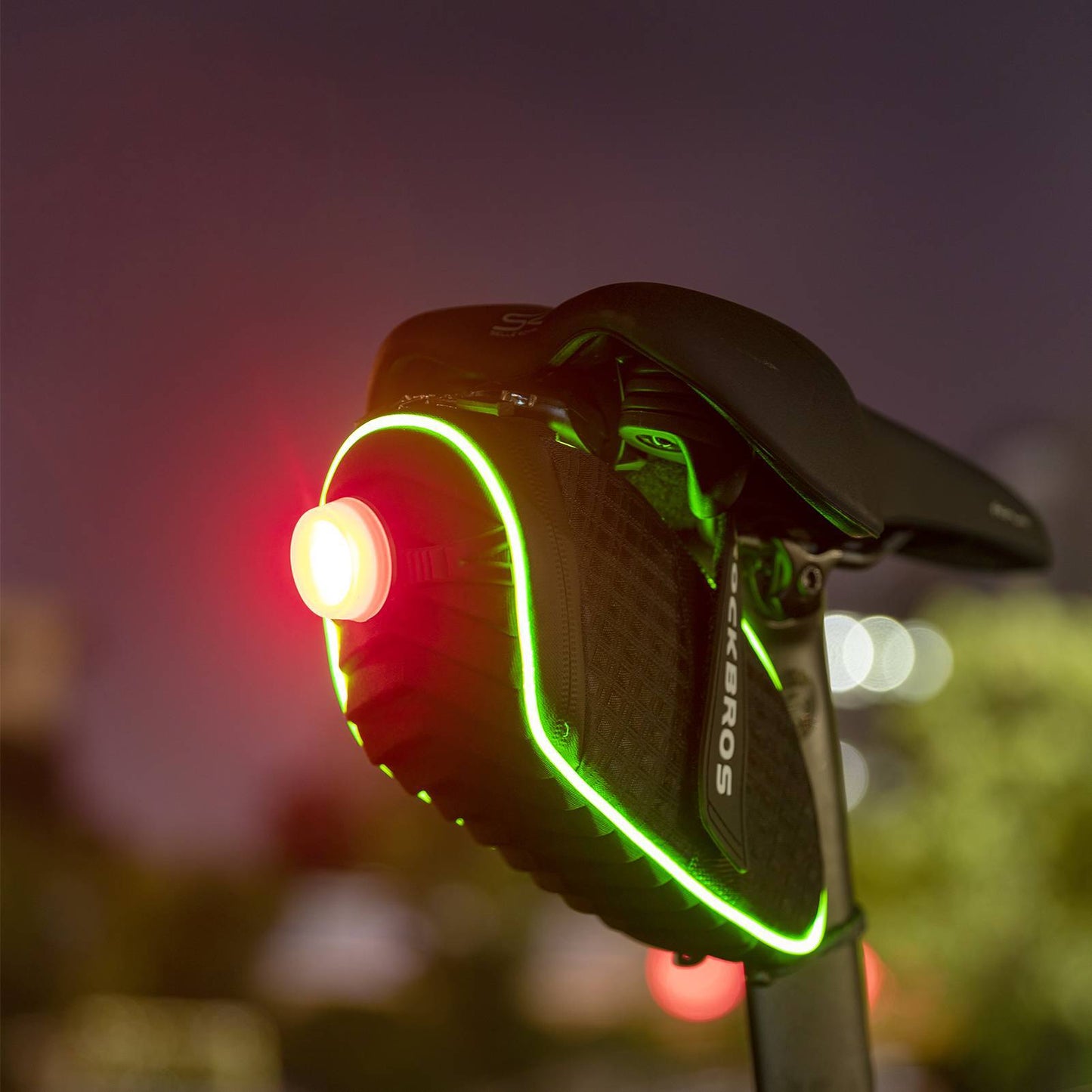 Fahrrad Satteltaschen Werkzeugtasche mit Reflektorstreifen 1L ROCKBROS