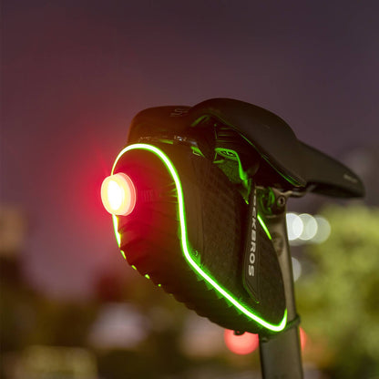 Fahrrad Satteltaschen Werkzeugtasche mit Reflektorstreifen 1L ROCKBROS