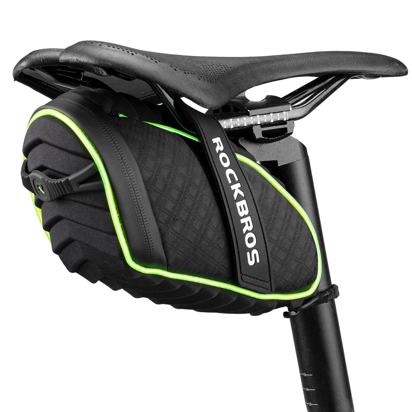 Fahrrad Satteltaschen Werkzeugtasche mit Reflektorstreifen 1L ROCKBROS –
