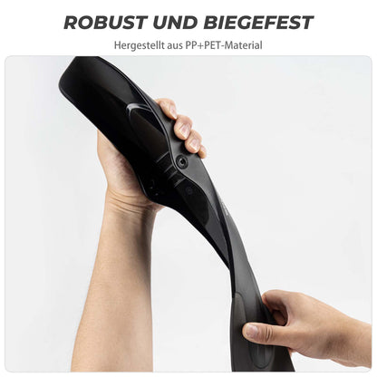 Fahrrad Schutzbleche Set Vorne/Hinten Flexible Fahrradschutzblech Verstellbar ROCKBROS