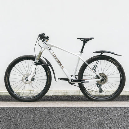 Fahrrad Schutzbleche Set Vorne/Hinten Flexible Fahrradschutzblech Verstellbar ROCKBROS