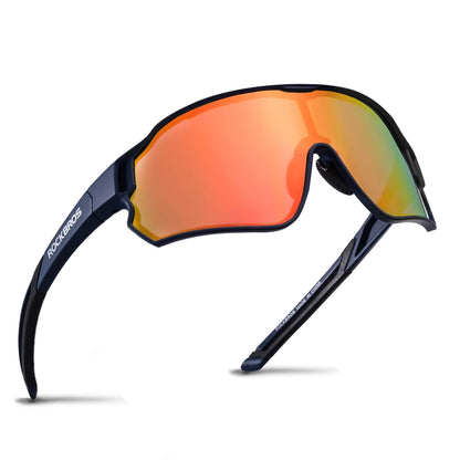 ROCKBROS 10134 Fahrradbrille Polarisiert Sonnenbrille mit UV400-Schutz