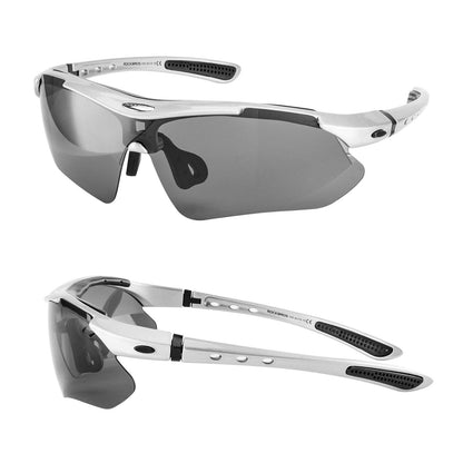 Fahrradbrille Selbsttönend Brille Sonnenbrille UV 400 Schutz ROCKBROS