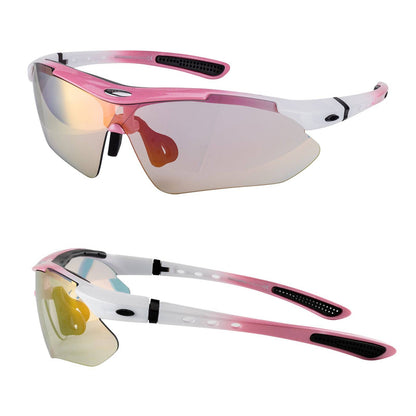 Fahrradbrille Selbsttönend Brille Sonnenbrille UV 400 Schutz ROCKBROS