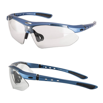 Fahrradbrille Selbsttönend Brille Sonnenbrille UV 400 Schutz ROCKBROS