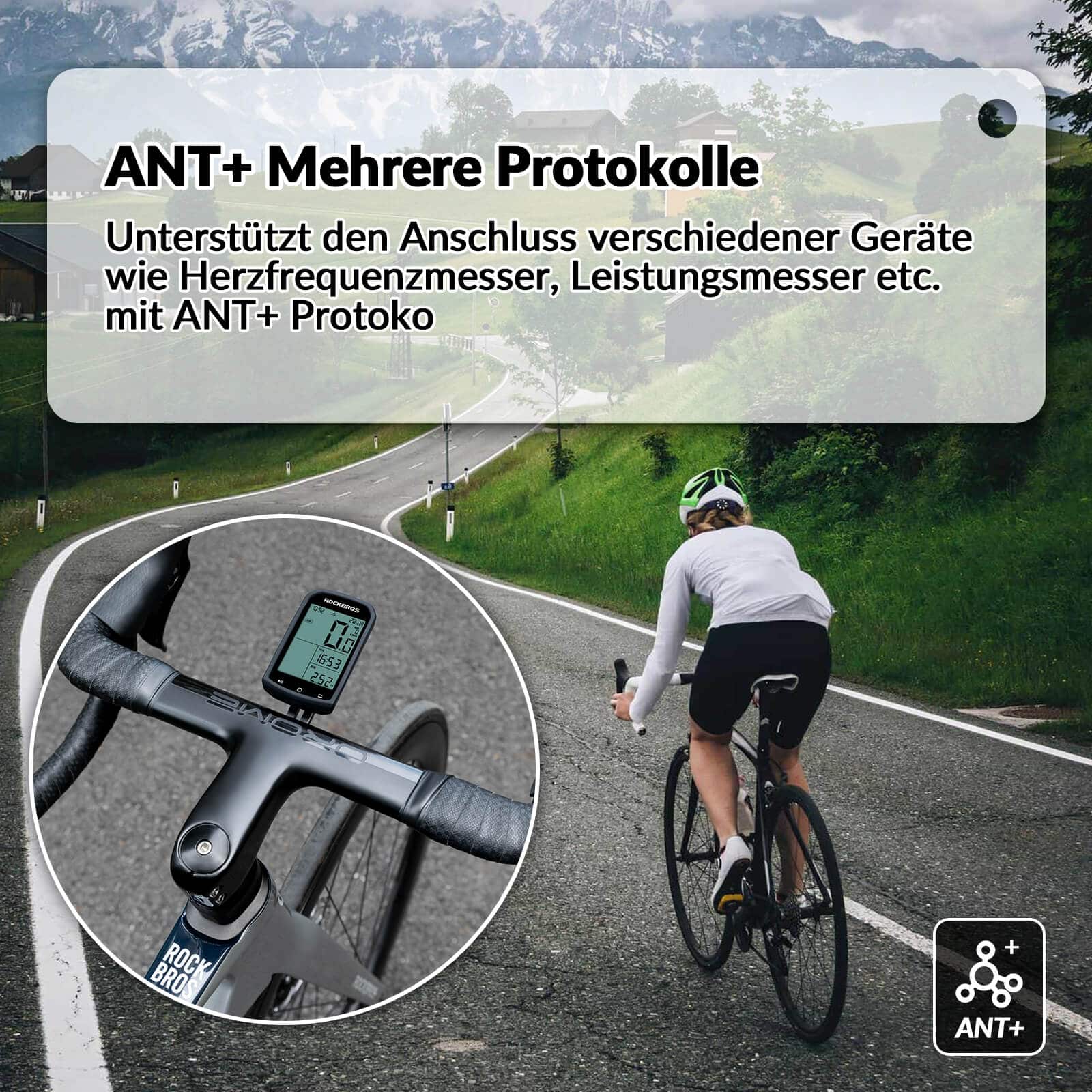 fahrradcomputer kabellos oder mit kabel Fahrradcomputer Kabellos GPS wasserdicht Tachometer und Kilometerzähle – futurebikeshop.de
