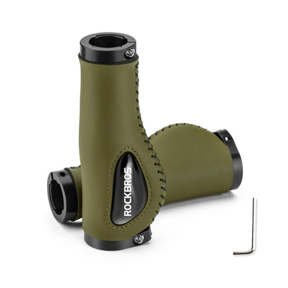 Fahrradgriffe Ledergriffe für Lenker mit 22,2 mm Durchmesser ROCKBROS