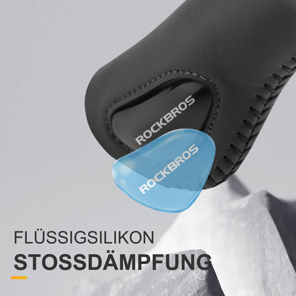 Fahrradgriffe Ledergriffe für Lenker mit 22,2 mm Durchmesser ROCKBROS