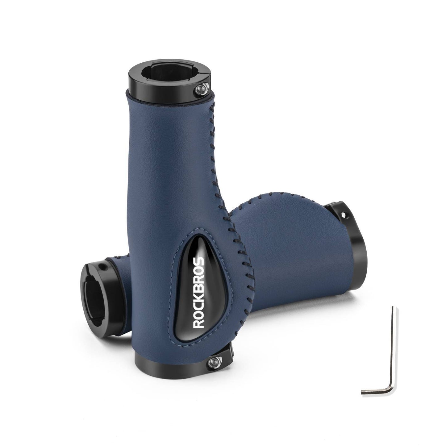 Fahrradgriffe Ledergriffe für Lenker mit 22,2 mm Durchmesser ROCKBROS