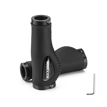 Fahrradgriffe Ledergriffe für Lenker mit 22,2 mm Durchmesser ROCKBROS