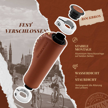 Fahrradgriffe MTB Retro Lenkergriffe Ergonomisch Design ROCKBROS