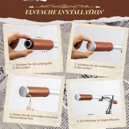 Fahrradgriffe MTB Retro Lenkergriffe Ergonomisch Design ROCKBROS