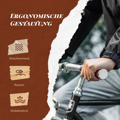 Fahrradgriffe MTB Retro Lenkergriffe Ergonomisch Design ROCKBROS