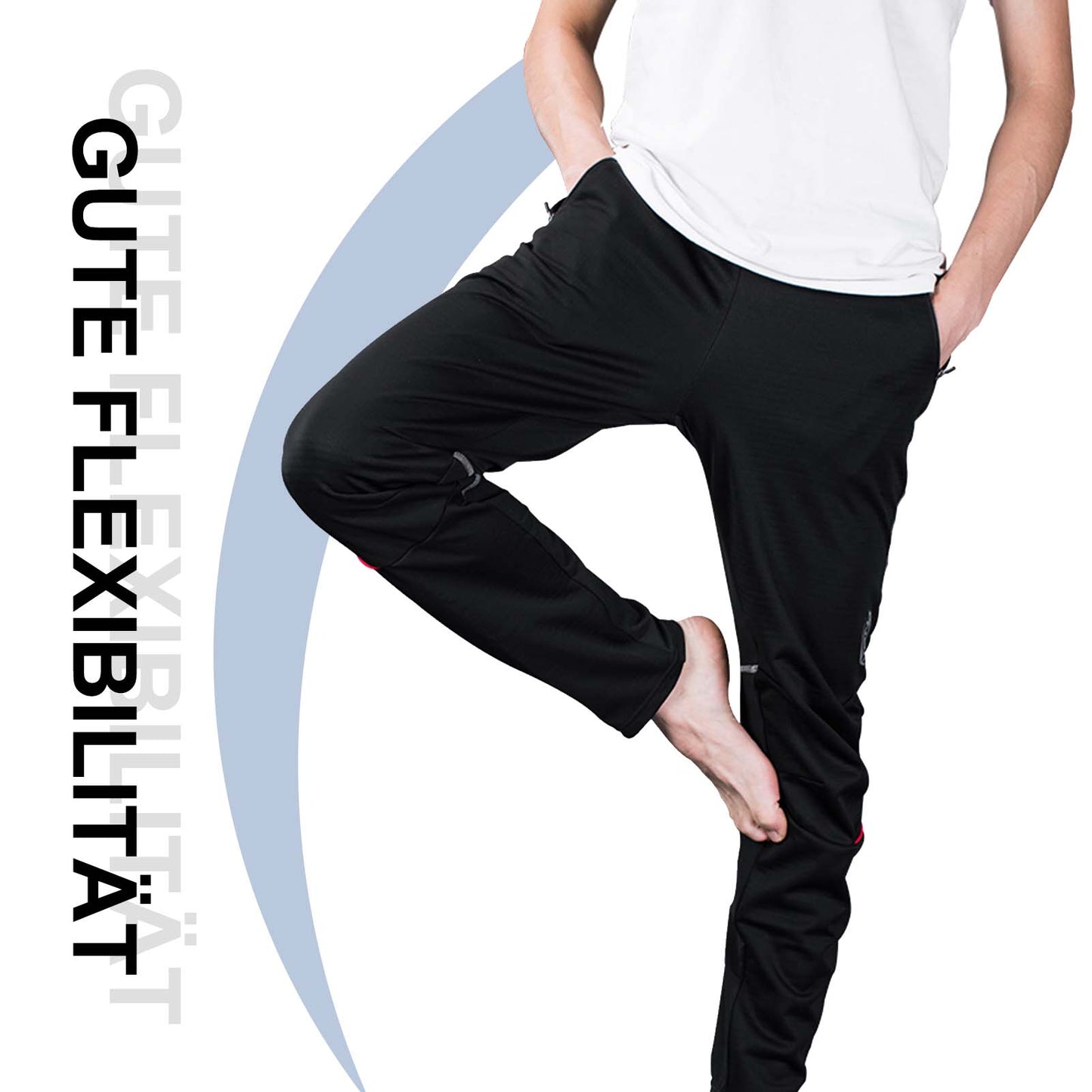 Fahrradhose Herren Freizeithose Outdoor-Aktivitäten M-4XL ROCKBROS