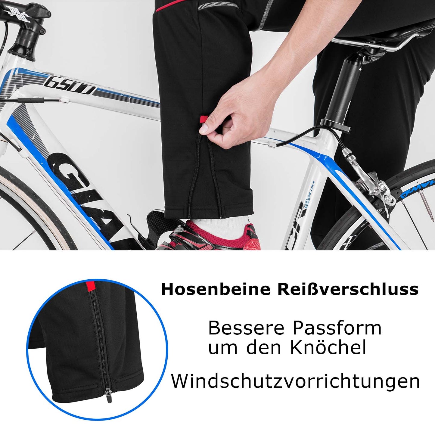 Fahrradhose Herren Freizeithose Outdoor-Aktivitäten M-4XL ROCKBROS