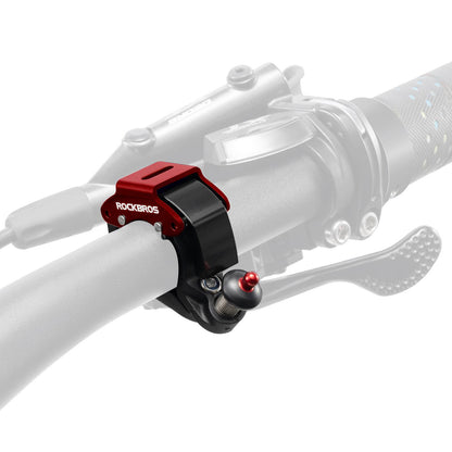 Fahrradklingel Glocke 100dB Laut Innovativ Mini Fahrrad Klingel ROCKBROS