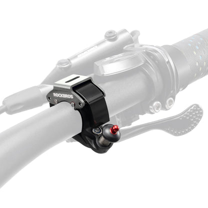 Fahrradklingel Glocke 100dB Laut Innovativ Mini Fahrrad Klingel ROCKBROS