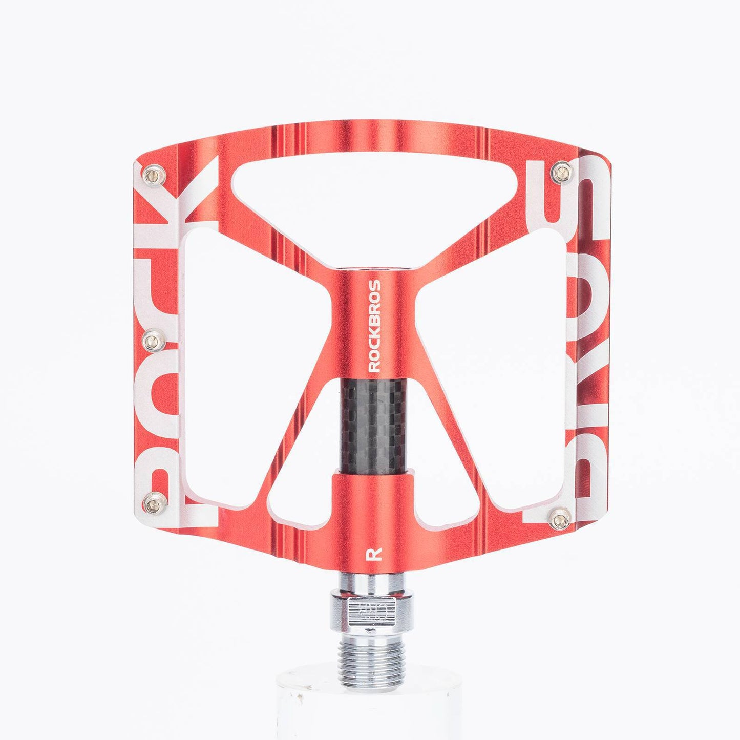 Fahrradpedale 9/16 Zoll Alu MTB Pedale mit Abgedichtete Lager ROCKBROS