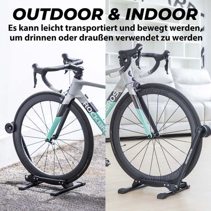 Fahrradständer Faltbar aus Aluminium Einseitiger Fahrradständer ROCKBROS
