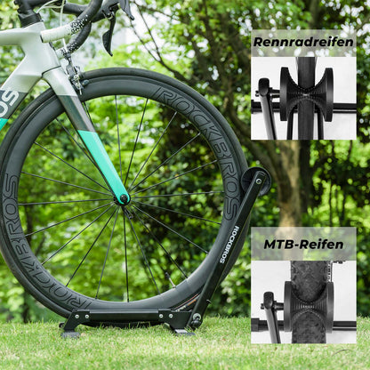 Fahrradständer Faltbar aus Aluminium Einseitiger Fahrradständer ROCKBROS