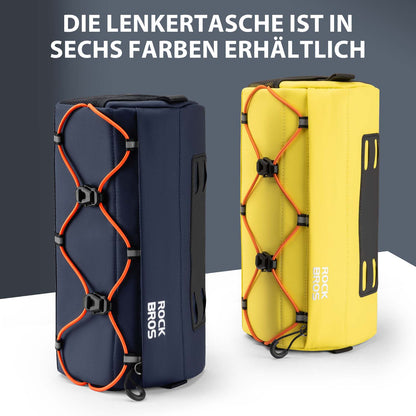 Fahrradtasche Lenkertasche 2,2L mit Schultergurt in 6 Farben ROCKBROS