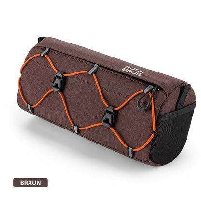 Fahrradtasche Lenkertasche 2,2L mit Schultergurt in 6 Farben ROCKBROS