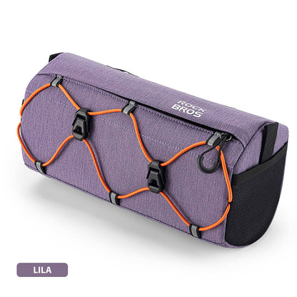 Fahrradtasche Lenkertasche 2,2L mit Schultergurt in 6 Farben ROCKBROS