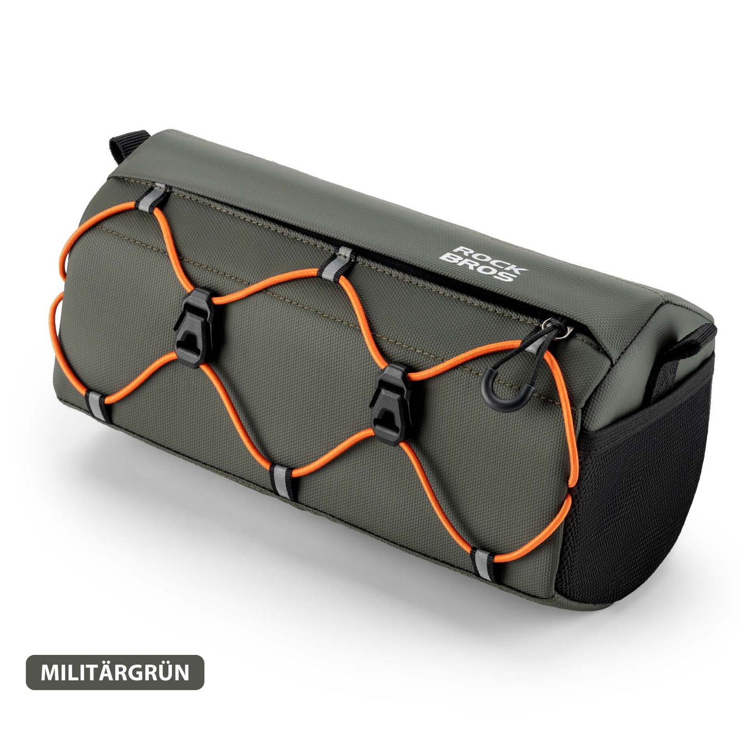 Fahrradtasche Lenkertasche 2,2L mit Schultergurt in 6 Farben ROCKBROS