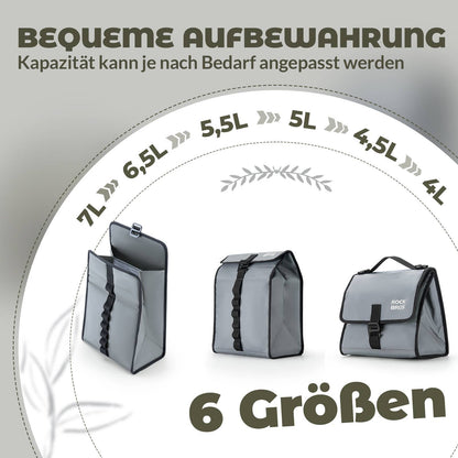 Fahrradtasche Lenkertasche Fronttasche mit Schultergurt ROCKBROS