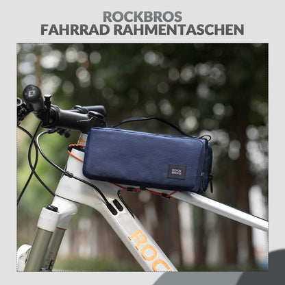 Fahrradtasche Rahmentasche mit Schultergurt Oberrohrtasche ROCKBROS