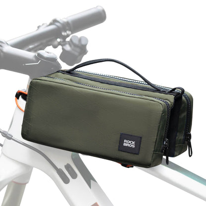 Fahrradtasche Rahmentasche mit Schultergurt Oberrohrtasche ROCKBROS