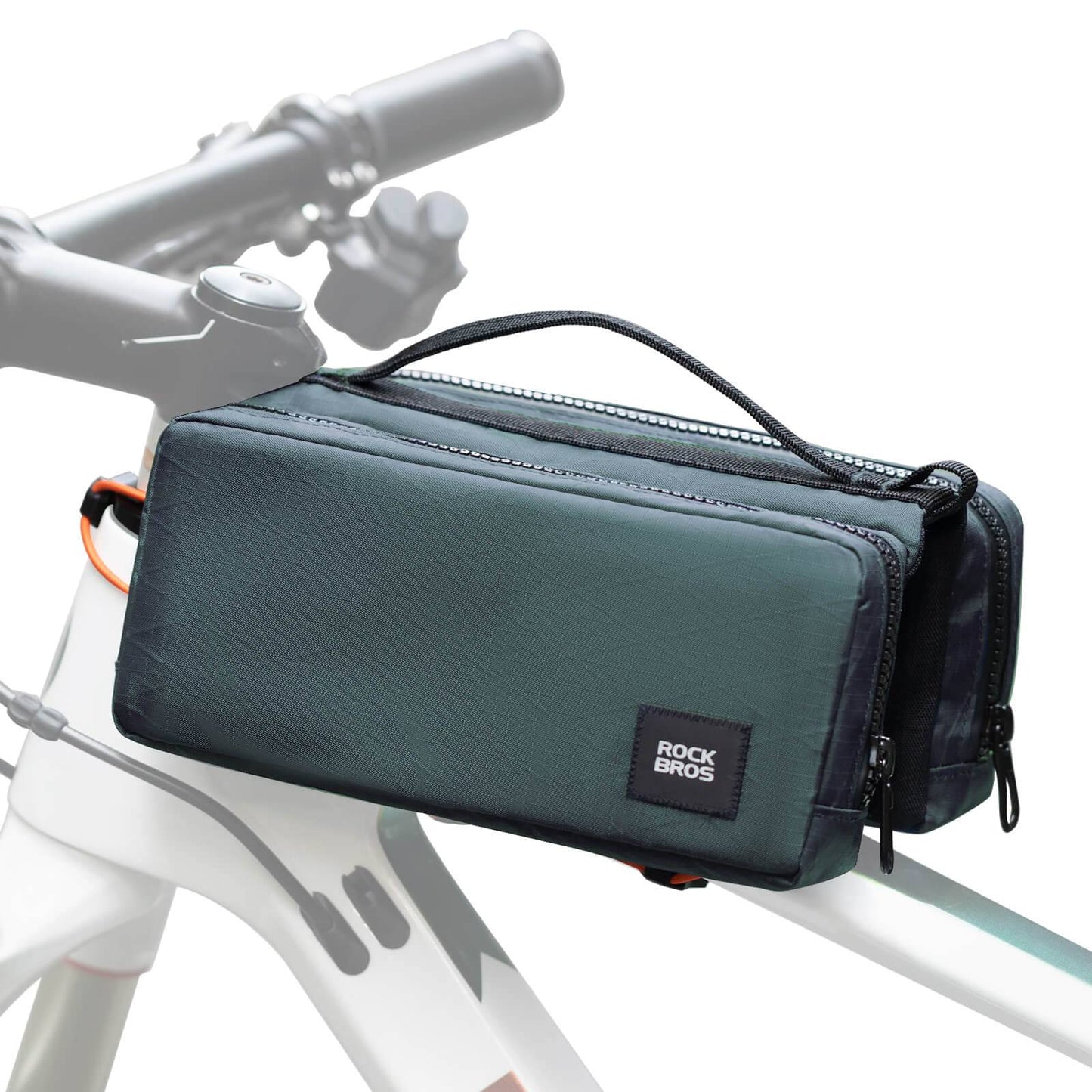 Fahrradtasche Rahmentasche mit Schultergurt Oberrohrtasche ROCKBROS