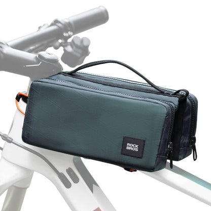 Fahrradtasche Rahmentasche mit Schultergurt Oberrohrtasche ROCKBROS