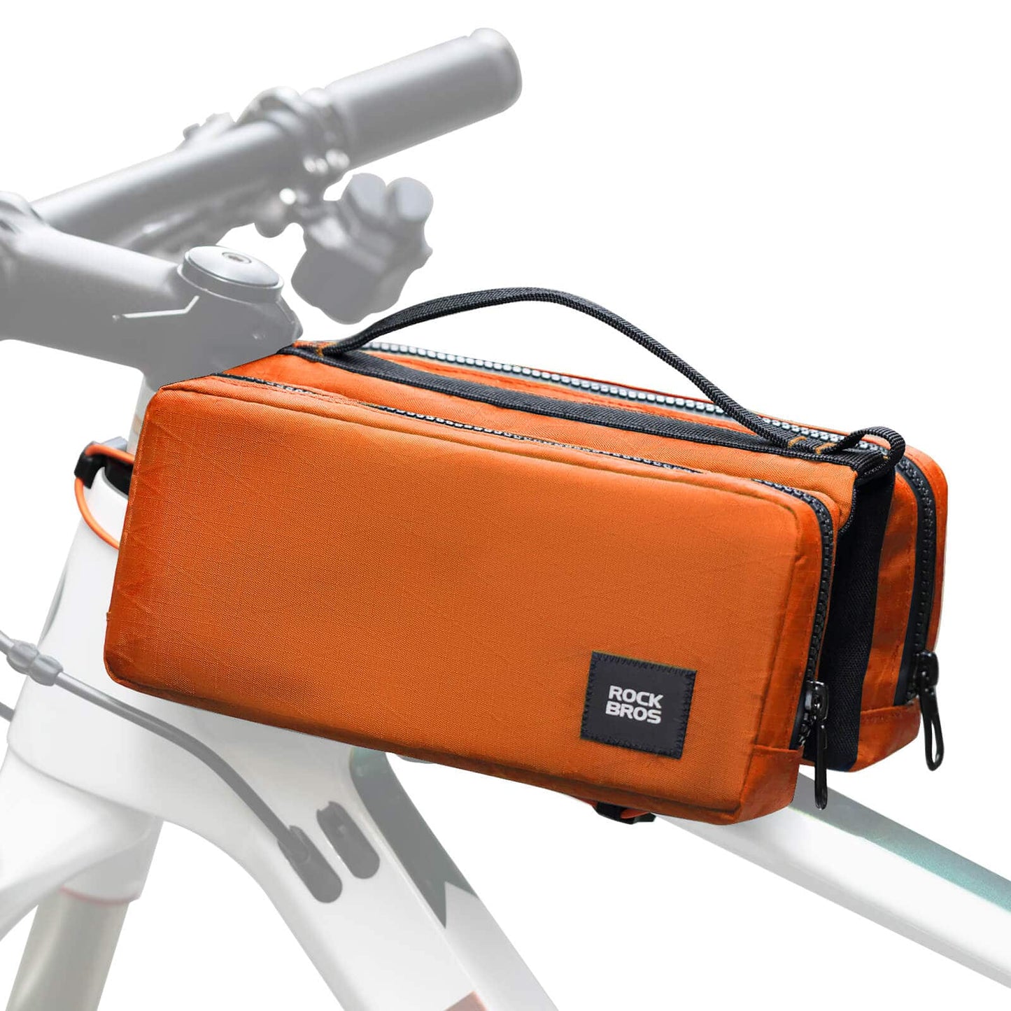 Fahrradtasche Rahmentasche mit Schultergurt Oberrohrtasche ROCKBROS