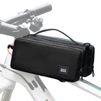 Fahrradtasche Rahmentasche mit Schultergurt Oberrohrtasche ROCKBROS