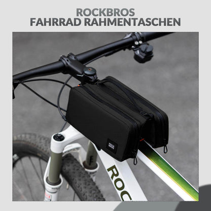 Fahrradtasche Rahmentasche mit Schultergurt Oberrohrtasche ROCKBROS